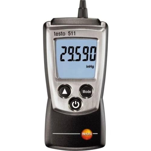 0560 0511 Testo 511 Absolute Aire Pressure&Altitude Pocket Meter Tester 300-1200hPa