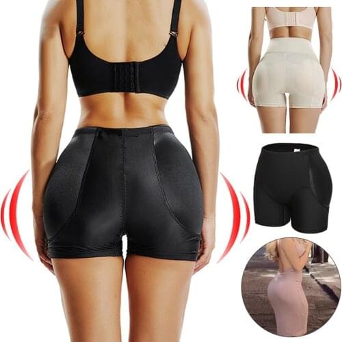 Sexy Women 4pcs Pads Enhancers Fake Ass Hip Butt Lifter Shapers Control Panties Padded Slimming Underwear Enhancer hip pads Pant