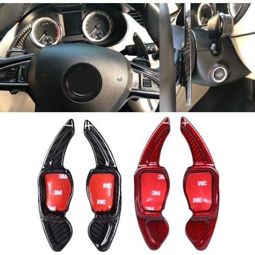 Steering Wheel Paddle Shift Extension For Seat Altea XL Freetrak 2012 Shifter Paddles Car Accessories
