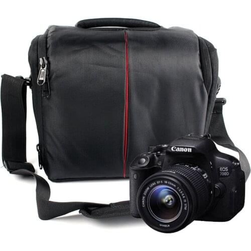 For Canon Camera Bag Waterproof Case For Digital Camera Outdoor Photography Bags Cases DSLR 700D 1300D 500D 550D 600D 60D 50D 6D