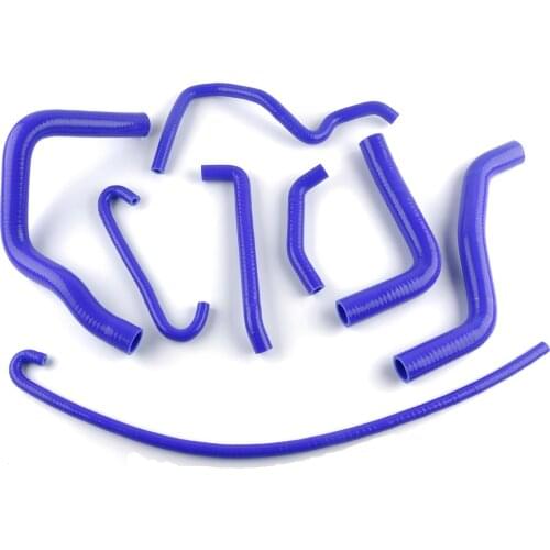 FOR SUZUKI GSXR 600 750 2006-2010 K7 K8 K9 HIGH PERFORMANCE SILICONE RADIATOR HOSES 06 07 08 09 10 GSXR600 GSXR750