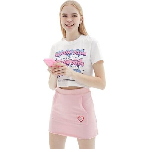 Женские укороченные футболки YUPINCIAGA China At AliExpress