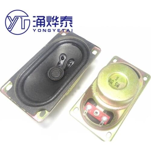 YYT 5090 8R 5W 5W8R 8R5W 50*90MM LCD TV Small Speaker