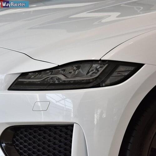 Car Headlight Protective Film Taillight Protection Transparent TPU Sticker For Jaguar F Pace 2017 2018 2019 2020 Accessories