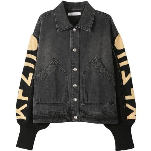 Vy1107 2020 spring summer autumn new women fashion casual Denim Jacket woman female OL korean coats women