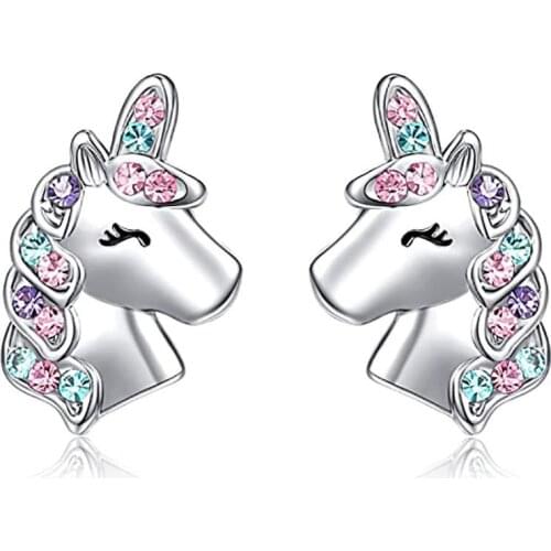 1 Pair Cute Animal Bite Earring Cartoon Soft Clay Animal Earrings Tyrannosaurus Bite Earrings Dinosaur Earrings Korean Earrings