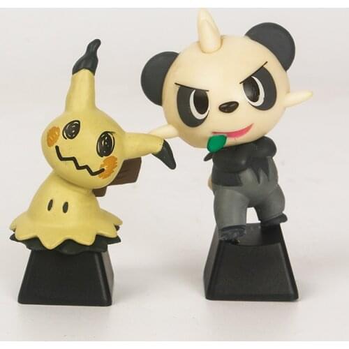 1PC keycap animation modeling personality elf for mechanical keyboard keycap cherry MX