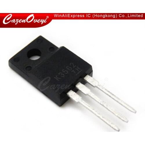 10pcs/lot 2SK3562 K3562 3562 TO-220F In Stock