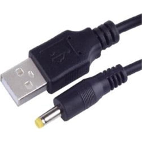 100PCS/USB to DC4.0 charging cable Digital product cable Pure copper environmental line mobile phone digital camera game console