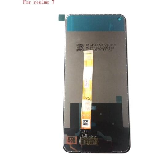 6.5"For Realme 7 LCD Screen Display+Touch Screen Digitizer Assembly Replacement real me 7 Parts