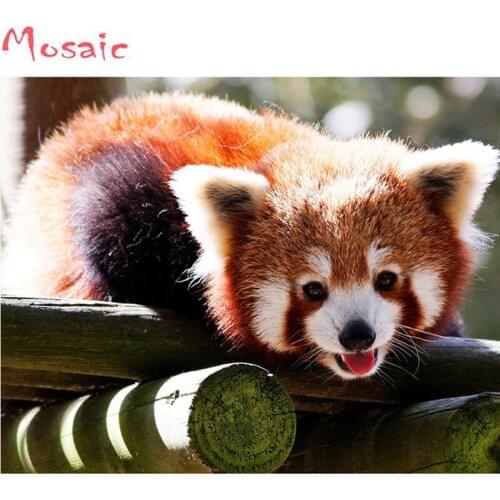 DIY Diamond Embroidery animals Diamond Painting Cross Stitch Full Square/round Rhinestone Mosaic Unfinished Home Decoration Gift