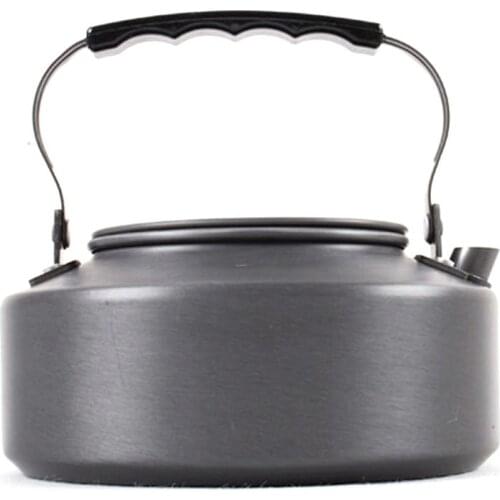 Outdoor Camping Travel Picnic Kettle Aluminium Alloy Coffee Pot Teapot