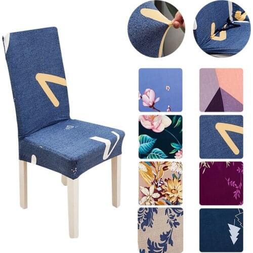 Dining Chair Covers Spandex Stretch Covers for Chairs for Kitchen Covers for Armchairs for Home Decoration Wedding Chair Covers