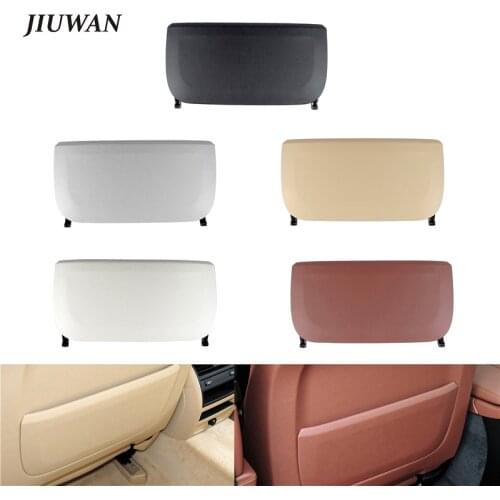 Car Seat Back Panel Cover High Quality ABS Cap Storage Pocket Replacement Accessories For BMW 5 Series F10 GT 7 Series F01 F02