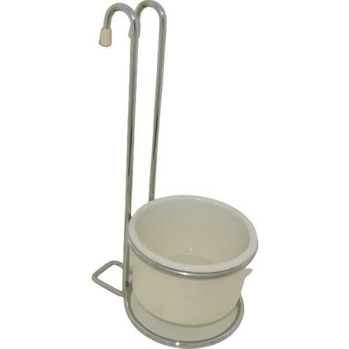 Azm Ironmongery Attacks Bench Top Vine-clad The Spoon Holder White Single 70 300 64