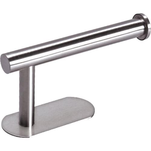 304 stainless steel paper towel holder nail-free strong viscose toilet paper holder without trace