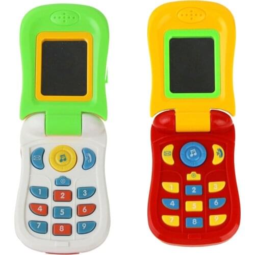 Baby Mobile Phone Musical Toy for Kids Telephone Enfant Early Educational Learning Machine Mobile Toys Gift