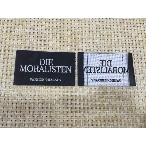 Eco-Friendly Custom Garment Woven Label For Clothes