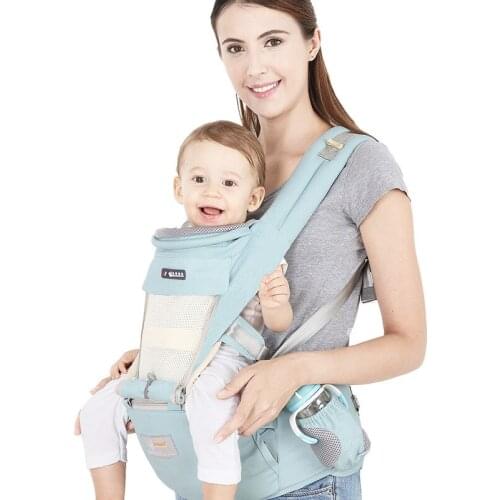Apron European Style Baby Carrier Multi-functional Infant Kid Baby Hipseat Sling Caesarean Section Dedicated