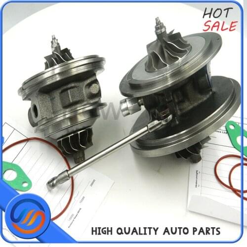 Twin Turbo Left + Right Side 778400 778401 Turbine Cartridge Core for Land Rover Discovery IV / Jaguar XF 211HP 155Kw TDV6