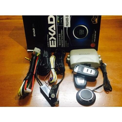 For Bmw Button PKE Start Stop Function Remote Central Locking Push Remote Auto Keyless Entry Car Engine Car Alarm System