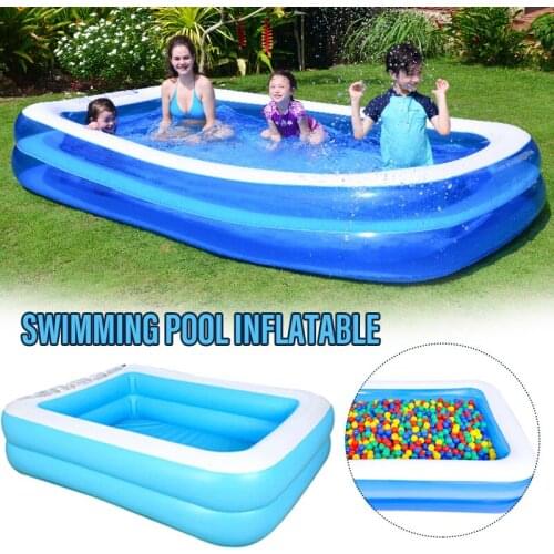 Inflatable Swimming Pool Baby Adult Home Paddling Pool Thick Wear-Resistant Ocean Ball Childrens Swimming Pool SCIE999
