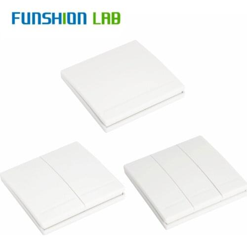 FUNSHION Wall Remote Control Switch 433Mhz Wireless RF Transmitter AC 220V 12V 100V 110V Receiver For Smart Home Lights Switches