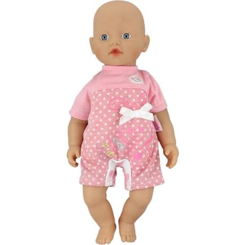 New original genuine clothes are suitable for 13 inch 32cm doll clothes, the best birthday gift for children