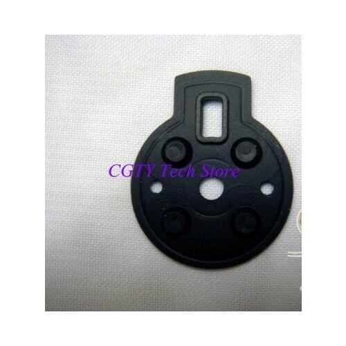 New Back cover Navigational Button Key Rubber replacement For Nikon D200 D300 SLR camera For Fujifilm FUJI S5 repair part