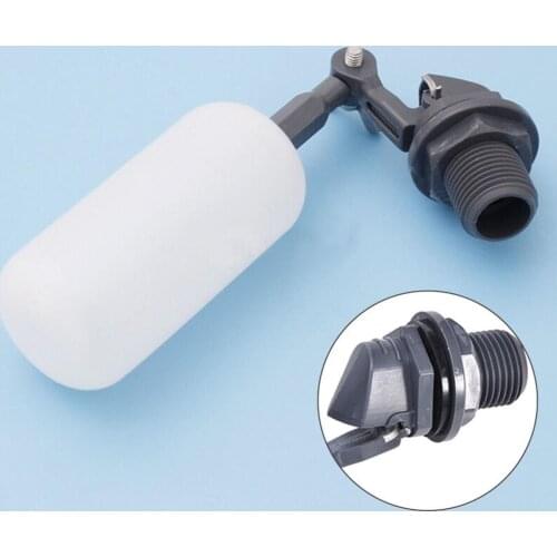 Float Ball Valve for Water Tank Shut off 1/2 Inch for Automatic Feed Fill Fish Tank Automatic Spill Float Humidifier Switch Set