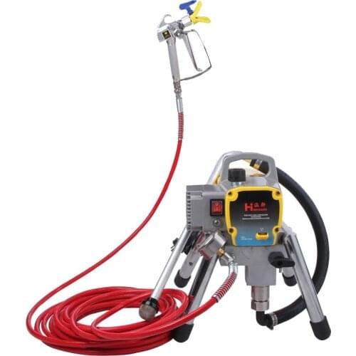 Professional airless spraying machine with brushless Motor Spray Gun 1800W 2.8L Airless Paint Sprayer painting machine tool