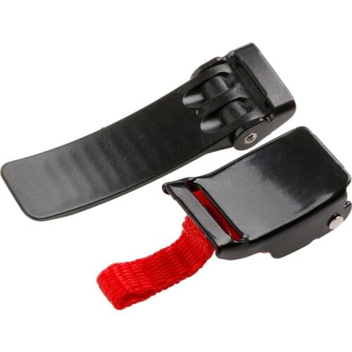 Motor Bike Helmet Chin Strap Speed Sewing Clip 9 Gear Quick Release Buckle Hot