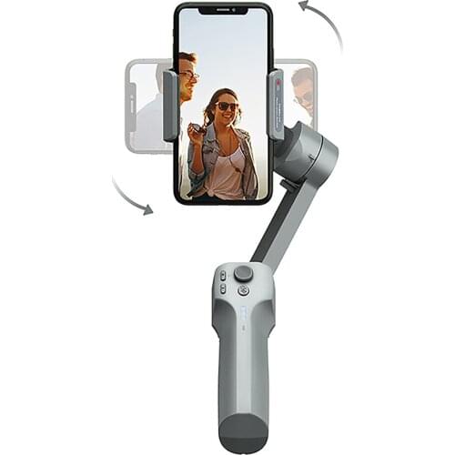 Handheld Folding Gimbal Stabilizer Anti-shake Vlog Three-axis Selfie Stick Shooting for Smartphone