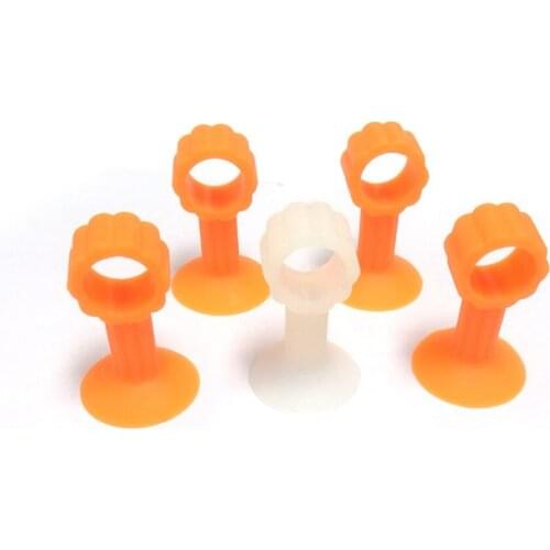 10pcs Silicone Bumper Door Wall Bumper Guard Door Stopper Handle Knob Crash Pad