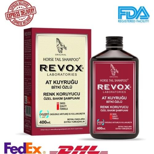 Special for Colored Hair Color Protect Horse Tail Herbal Extract Shampoo 400ml, Healthy Hair Fast Delivery