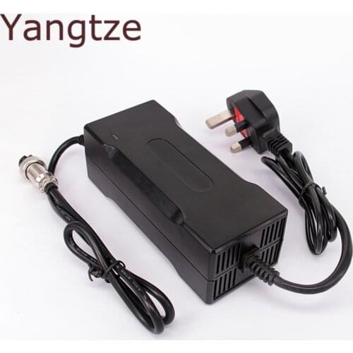 Yangtze 12.6V 8A 7A 6A Lithium Battery Charger For 12V Ebike E-bike Li-Ion Lipo Li Ion Battery Pack Cooling
