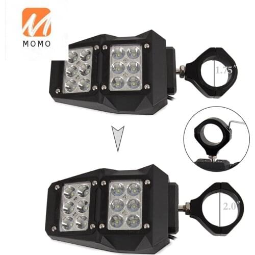 Parts accessories led rearview mirror for motorcycl panoramic review mirror