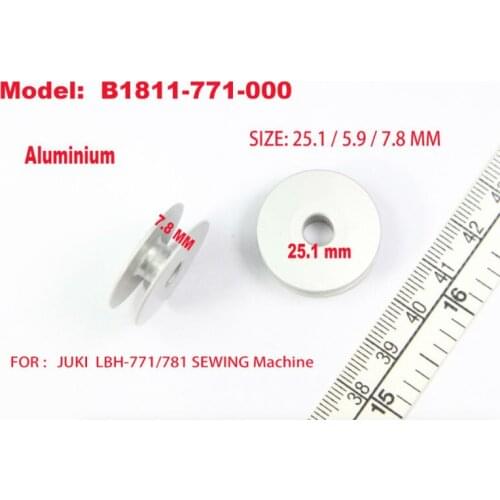 BO-LBH771 / B1811-771-000 ALUMINUM BOBBIN FOR JUKl LBH-771/781 SEWING MACHINE