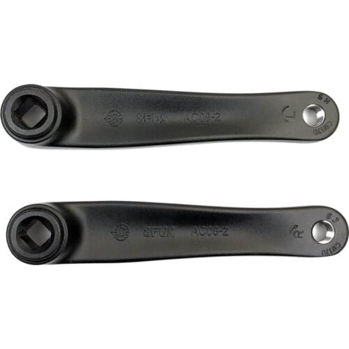 1 Pair Bafang Crank Arms Electric Bicycle Crank E-bike Motor Kits Accessories Mid Drive Conversion Parts BBS01 BBS02