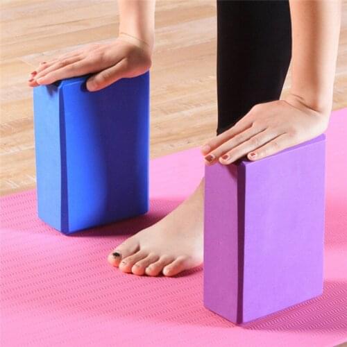 1PCS Durable EVA Yoga Movement Block Brick Foam Gym Home Stretch Health Exercise Props YOGA EQUIPMENT