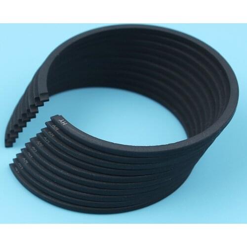 10Pcs/lot 38mm x 1.5mm Piston Ring Kit For Husqvarna 36 41 136 136LE 137 137E 141 141LE 142 142E Chainsaw #530029805