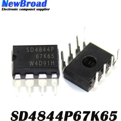 10pcs SD4844P67K65 DIP-8 SD4844P DIP8 SD4844 DIP