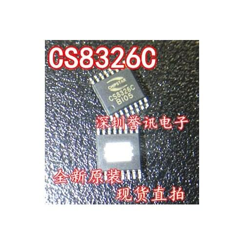 100% New original CS8326C CS8326 7WIC TSSOP-16