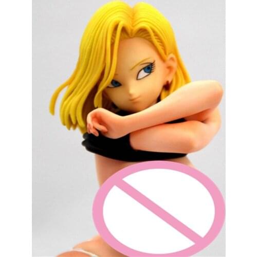 Android 18 Lazuli huge breast 1/6 anime girl figure naked anime figures
