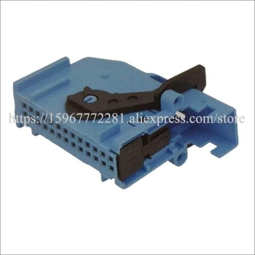 50SET car male female Connector cable Termina car plug connectors jacket auto Plug socket 26 pin Connector automotive 185879-2