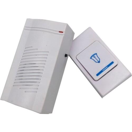 Doorbell Gate Alarm Doorbell Stable Sensitivity Smart Home Battery Chime Doorbell Intercom System 12 Tune Songsjavascript