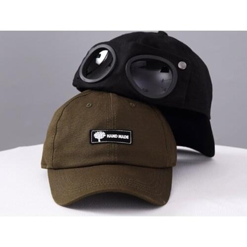 RUHAO 2019 new design dad hats women men glasses baseball cap high quality unisex fashion dad hats new windproof sports hats