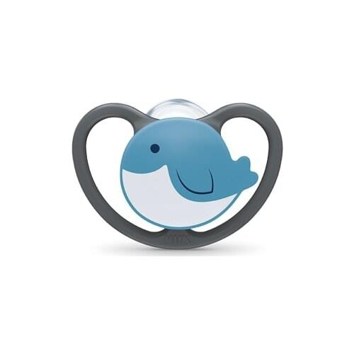 CHUPETE SILICONA NUK SPACE 0-6 M 1 U