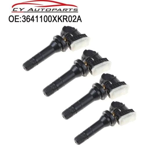 4PCS New High Quality Tire Pressure Sensor TPMS For 2019 GREAT WALL HAVAL F7 H6 WEY VV5 VV6 VV7 3641100XKR02A 433MHZ