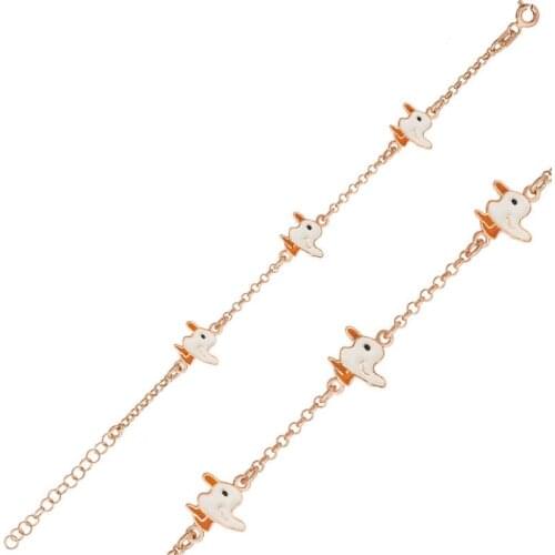 Tevuli 925 Sterling Silver Duck Child Bracelet